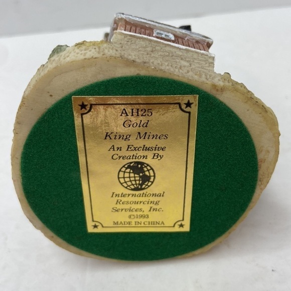 Vintage The Americana Collection 1993 Liberty Falls Gold King Mines #AH25 - Picture 10 of 17